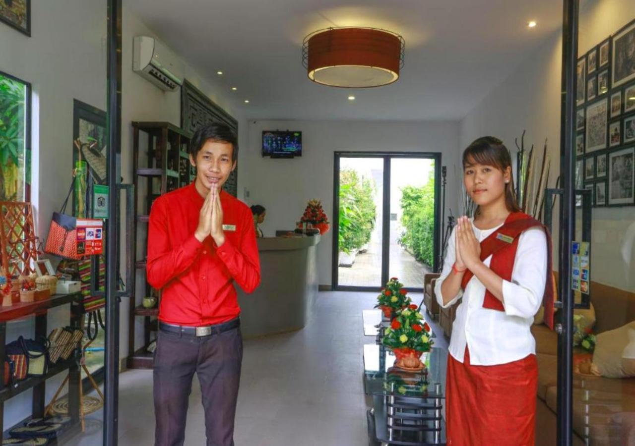 Ladear Privilege Rooms Siem Reap Luaran gambar