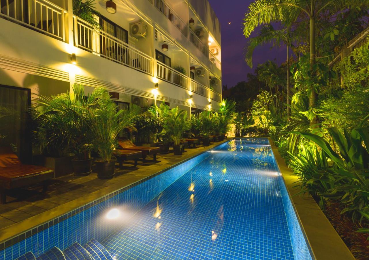 Ladear Privilege Rooms Siem Reap Luaran gambar