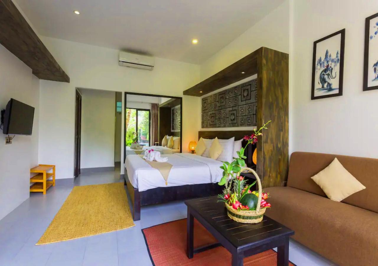 Ladear Privilege Rooms Siem Reap Luaran gambar