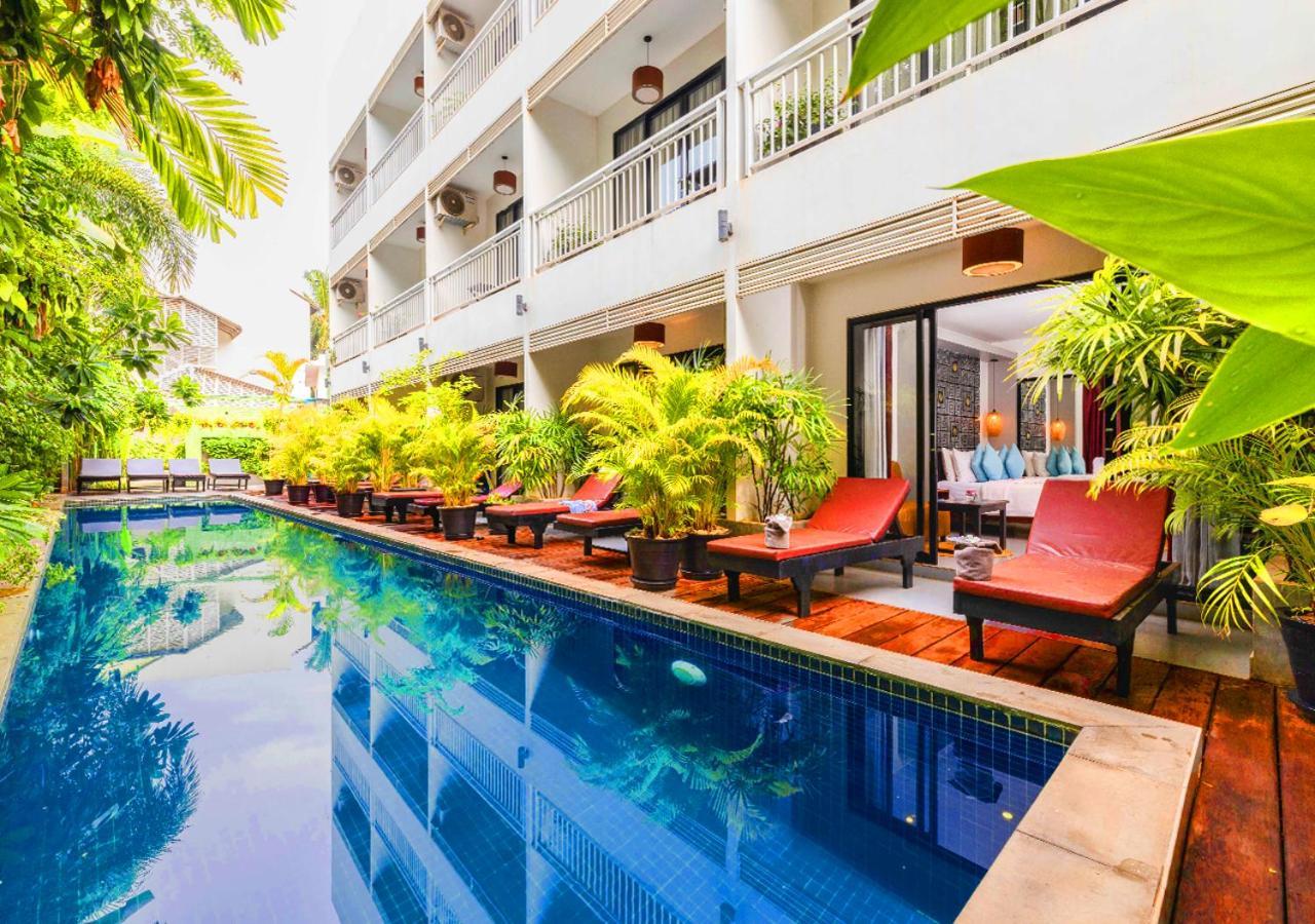 Ladear Privilege Rooms Siem Reap Luaran gambar